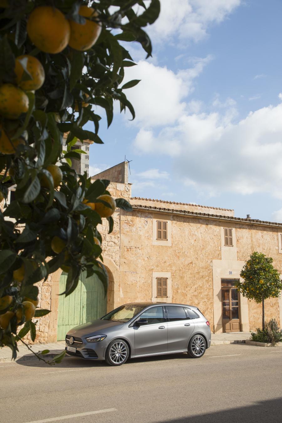  Mercedes-Benz B200 d AMG Line (W247) 2019 года  (фото 20 из 61)